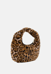 Borsa a tracolla da donna Ermanno Firenze. Leopard