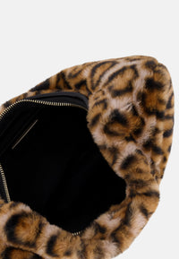 Borsa a tracolla da donna Ermanno Firenze. Leopard