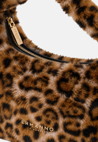 Borsa a tracolla da donna Ermanno Firenze. Leopard