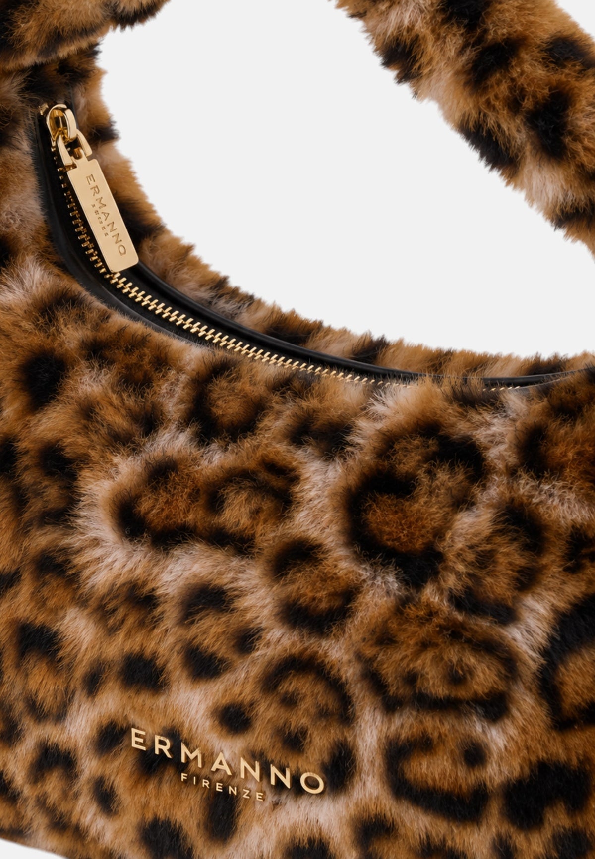 Borsa a tracolla da donna Ermanno Firenze. Leopard