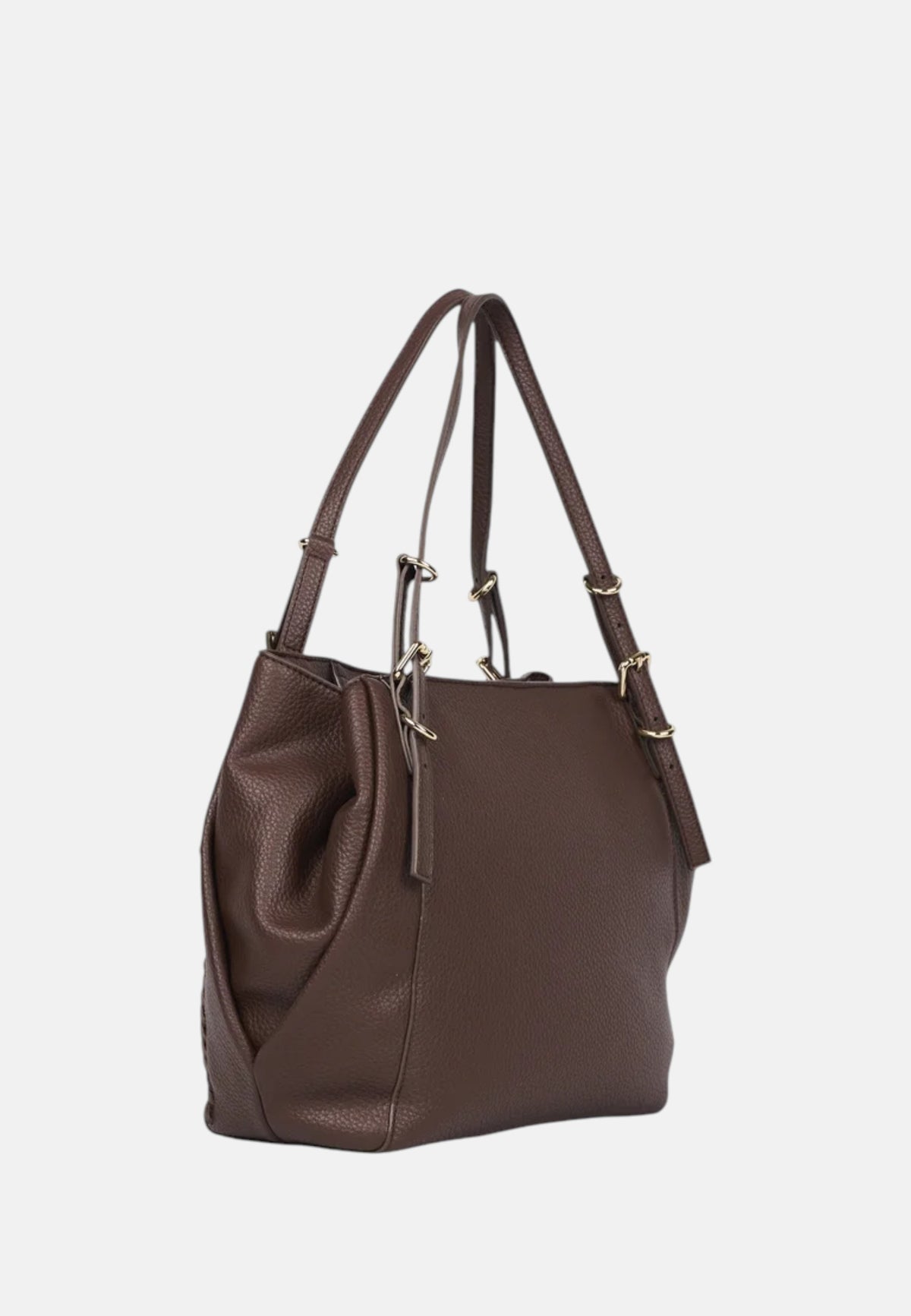 Borsa a Spalla da Donna Ermanno Scervino Dark Brown