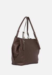 Borsa a Spalla da Donna Ermanno Scervino Dark Brown