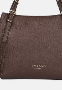 Borsa a Spalla da Donna Ermanno Scervino Dark Brown