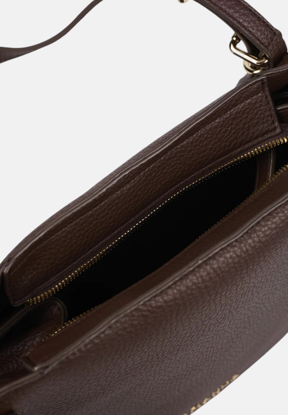 Borsa a Spalla da Donna Ermanno Scervino Dark Brown