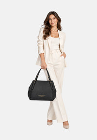 Borsa a Spalla da Donna Ermanno Scervino Black