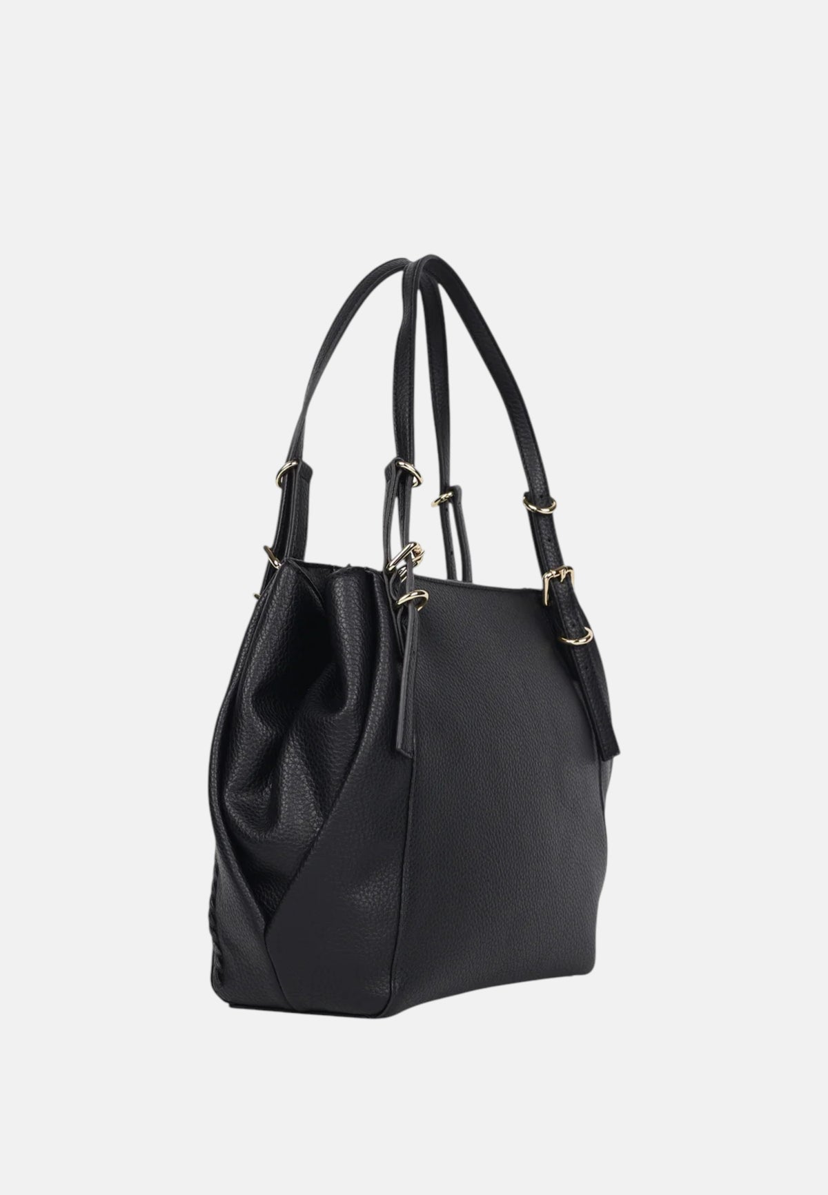 Borsa a Spalla da Donna Ermanno Scervino Black