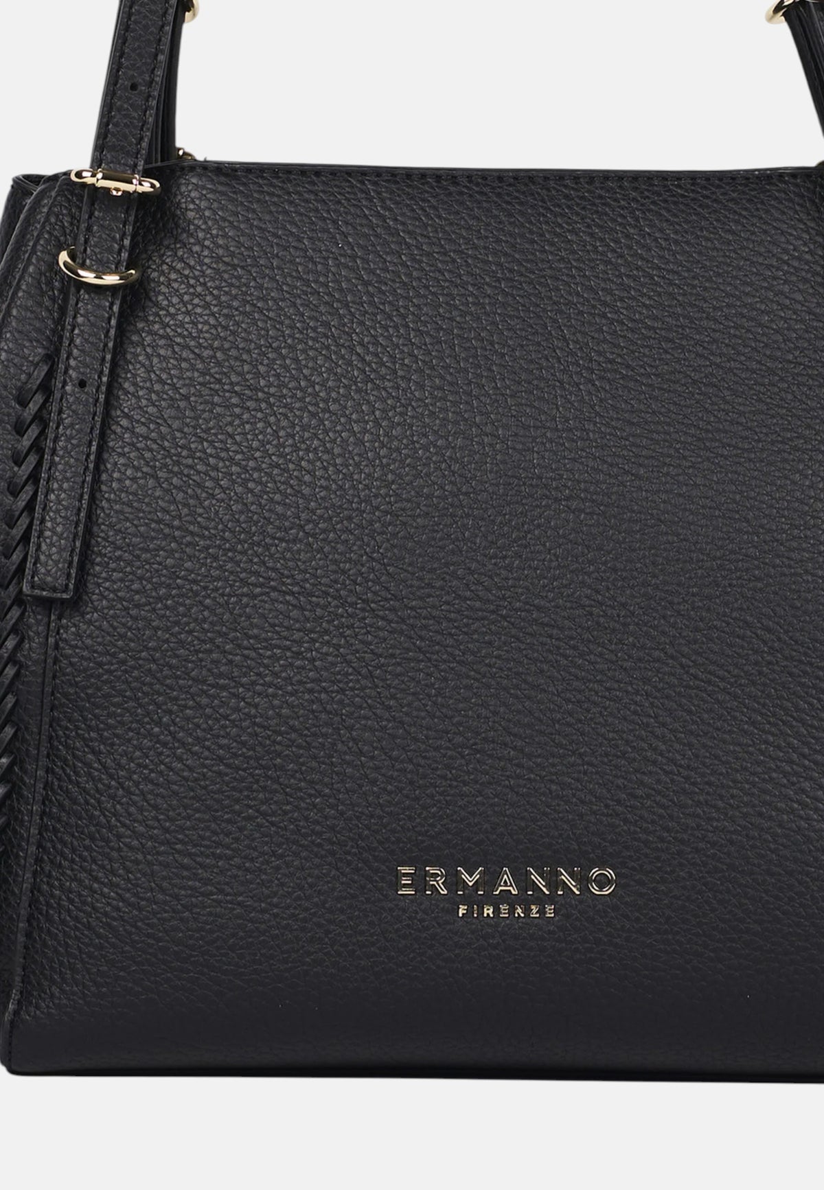 Borsa a Spalla da Donna Ermanno Scervino Black