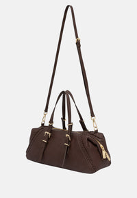 Borsa a mano con tracolla Liu Jo Dark Brown