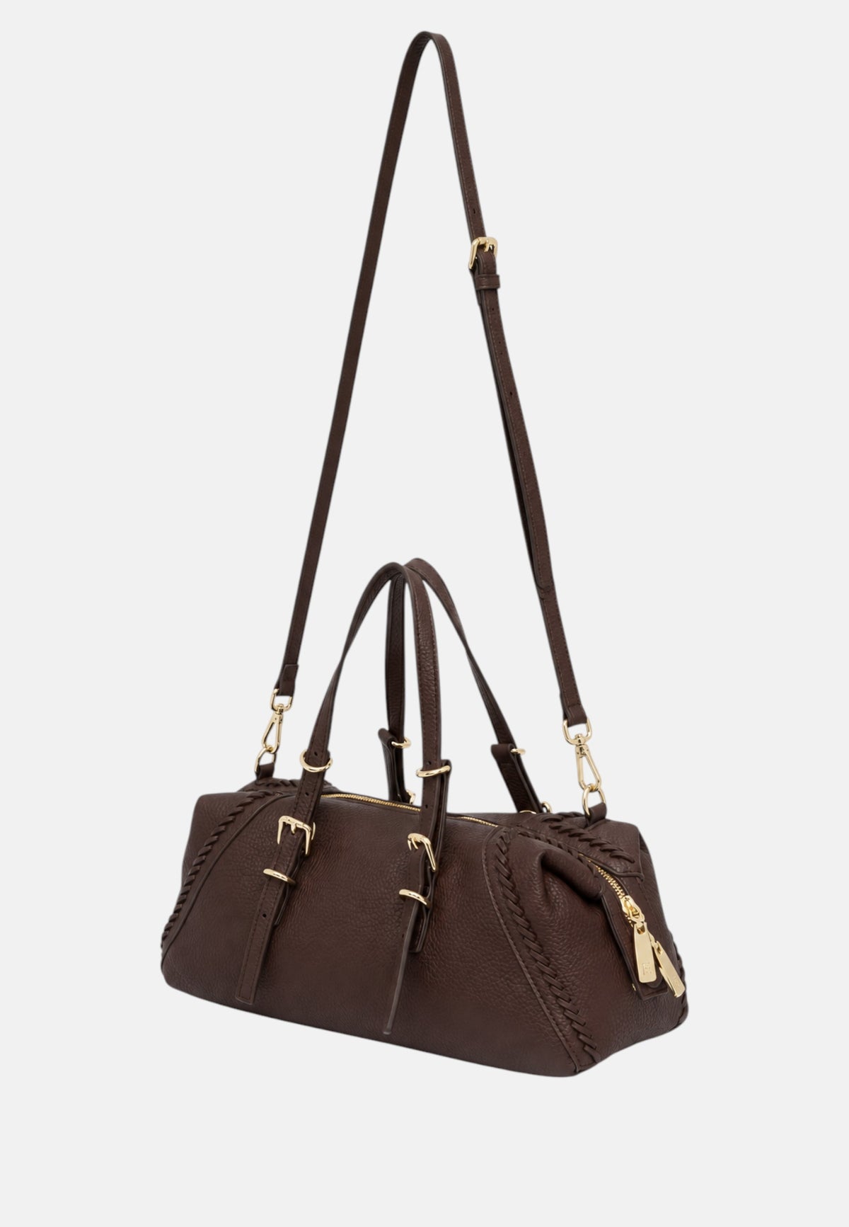 Borsa a mano con tracolla Liu Jo Dark Brown