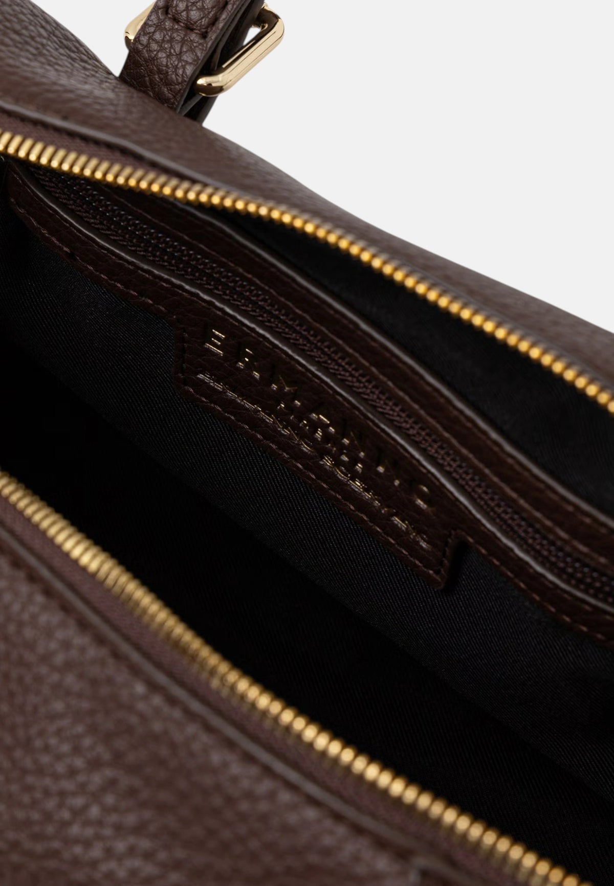 Borsa a mano con tracolla Liu Jo Dark Brown