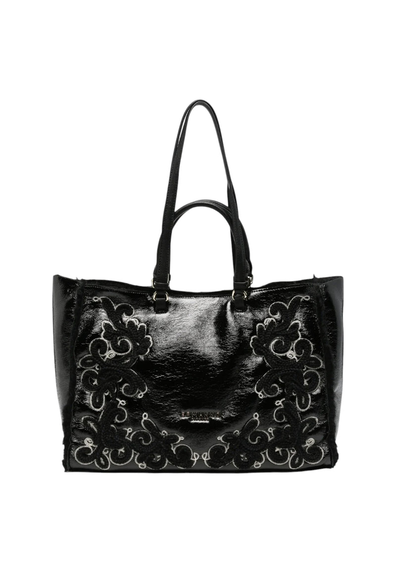 Borsa Shopper Donna Ermanno Firenze Black