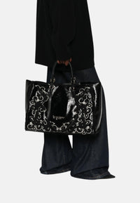 Borsa Shopper Donna Ermanno Firenze Black