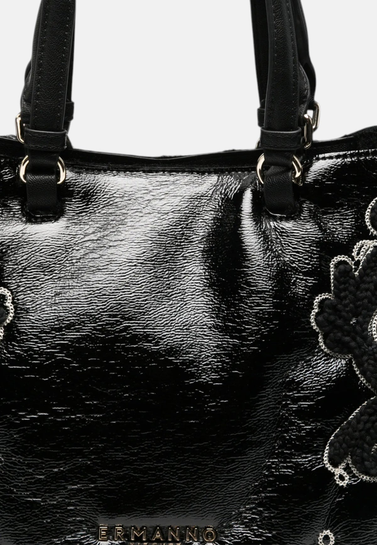 Borsa Shopper Donna Ermanno Firenze Black