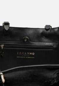 Borsa Shopper Donna Ermanno Firenze Black