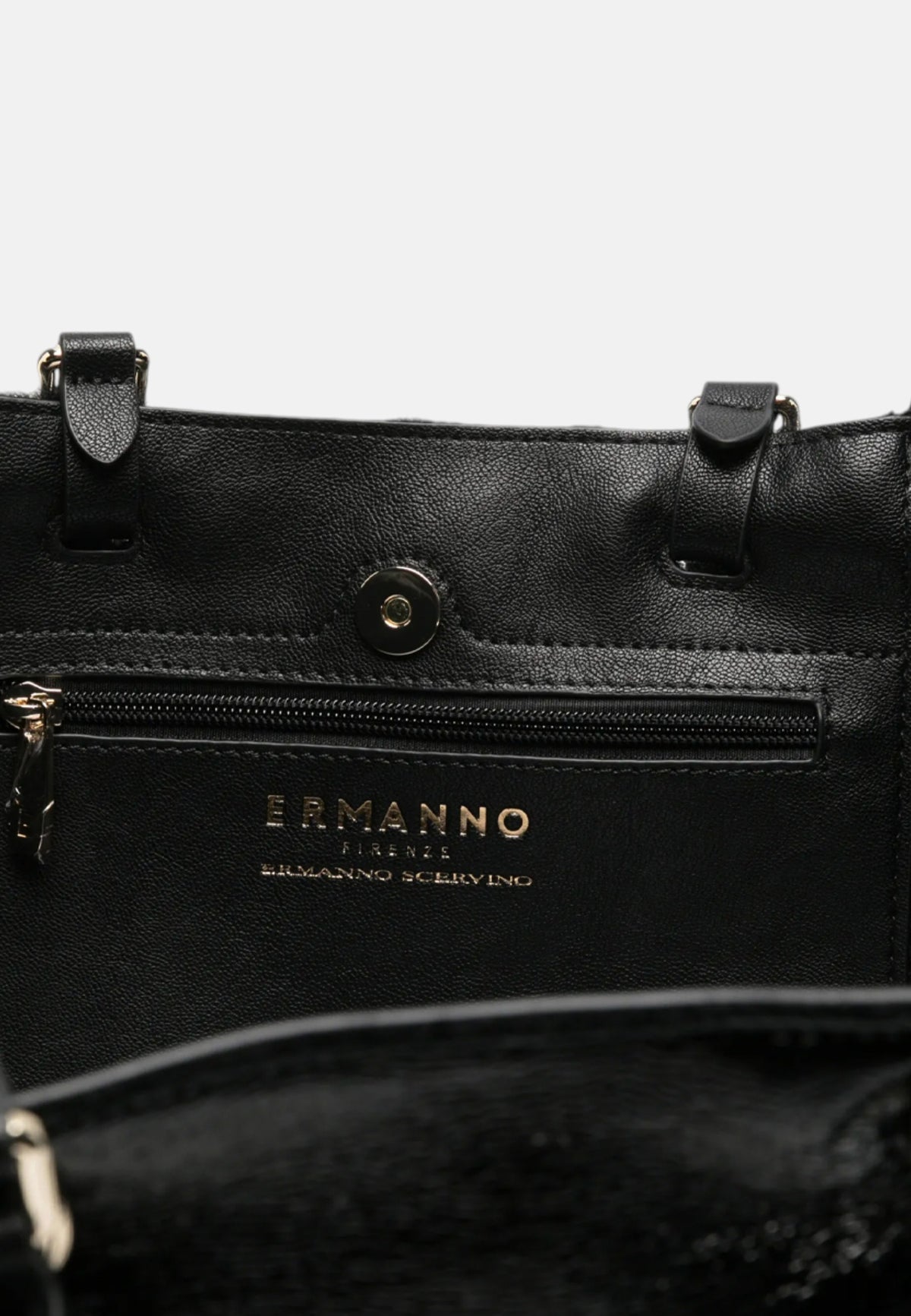 Borsa Shopper Donna Ermanno Firenze Black