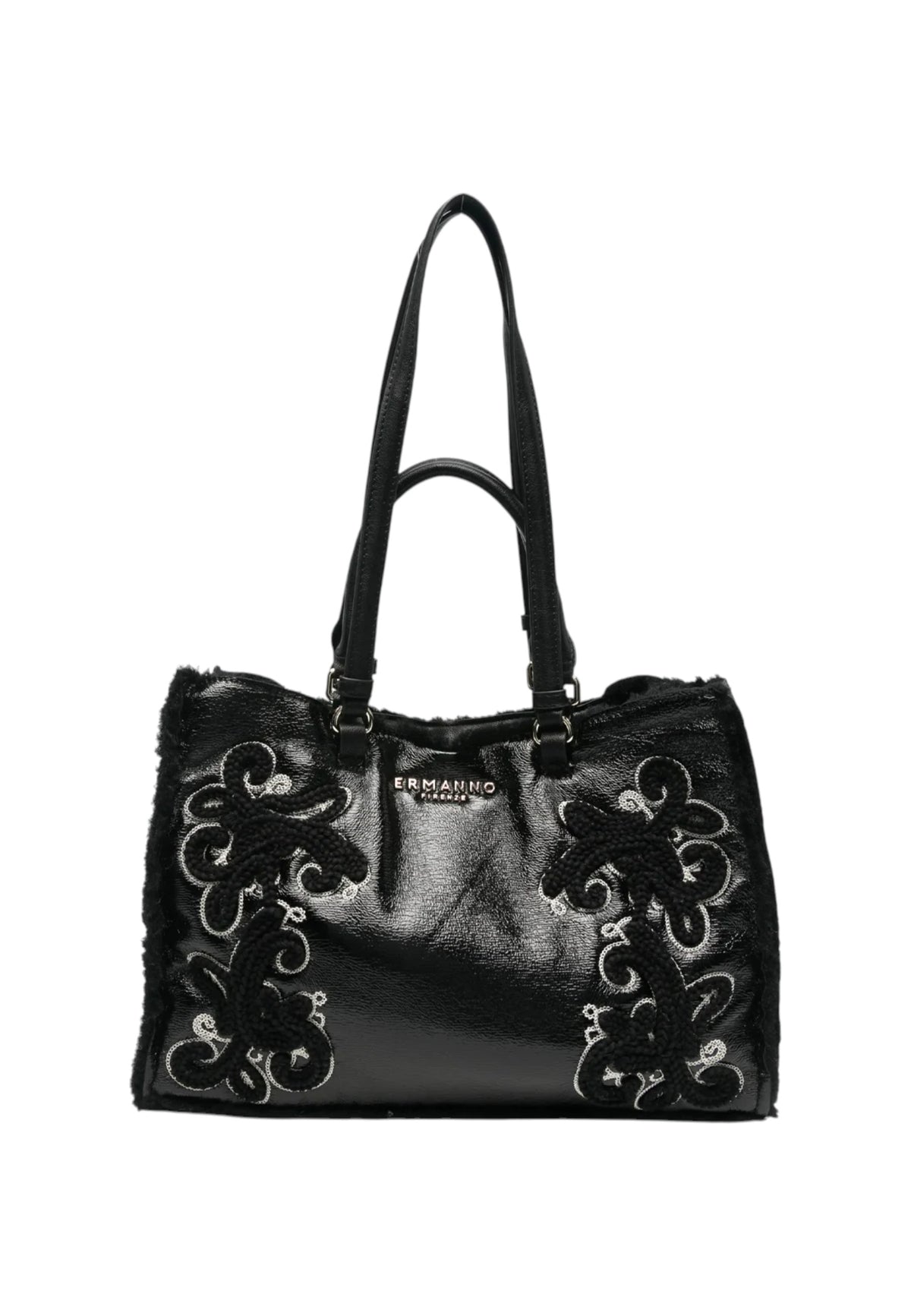 Borsa Donna Ermanno Firenze Black