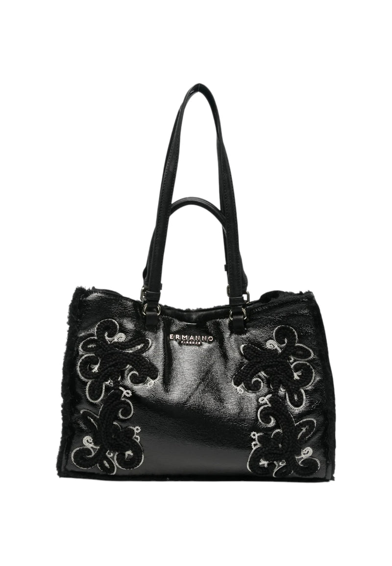 Borsa Donna Ermanno Firenze Black