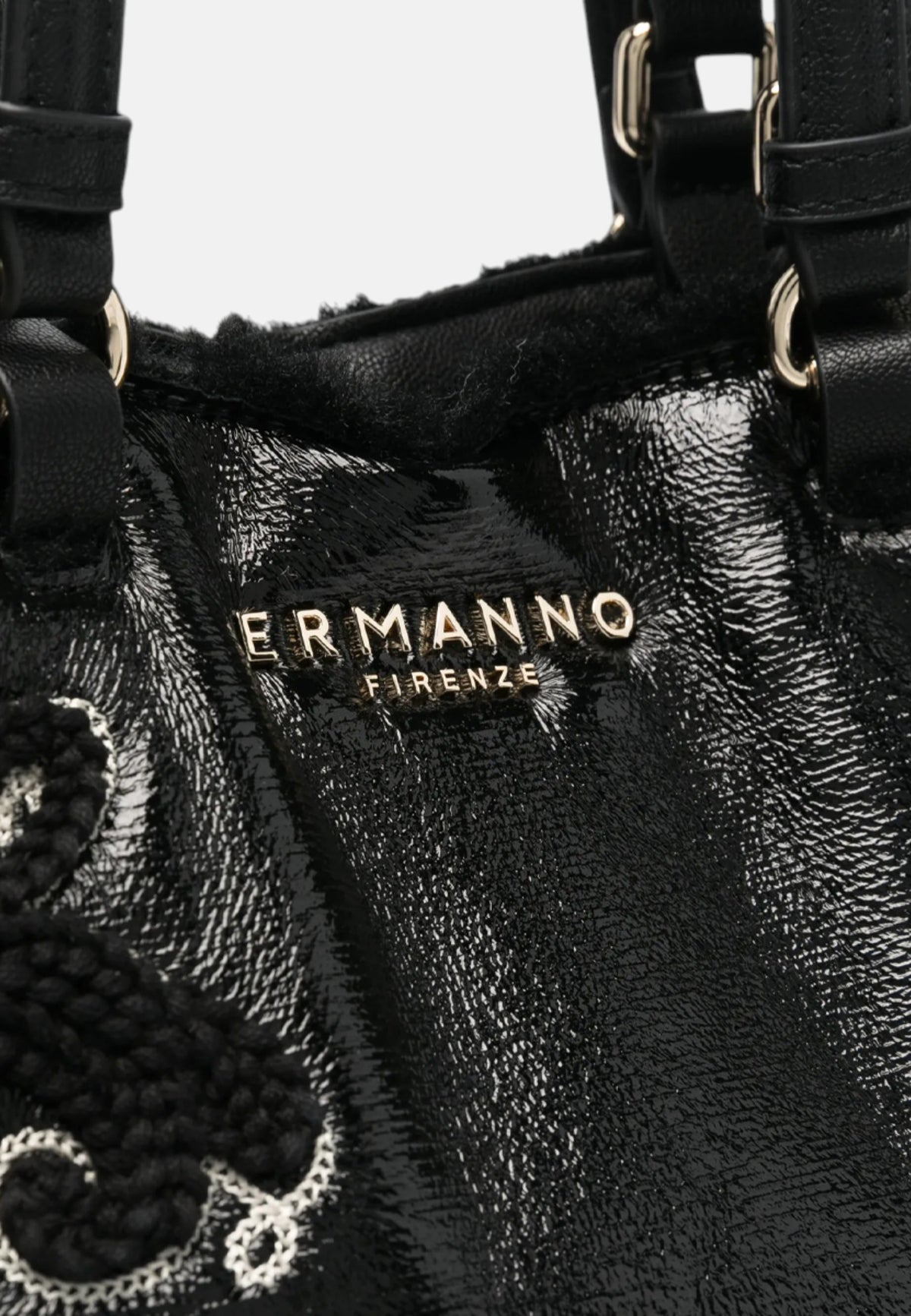 Borsa Donna Ermanno Firenze Black