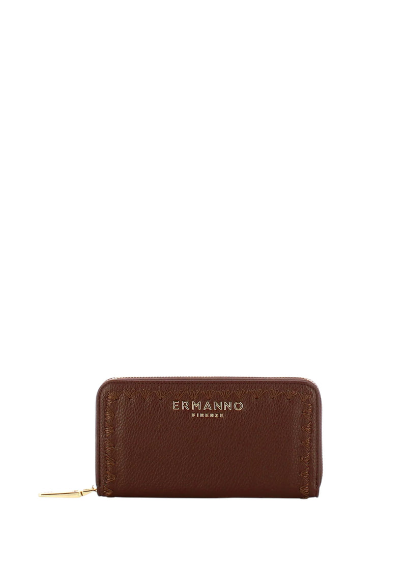 Portafoglio Donna Ermanno Firenze Dark Brown