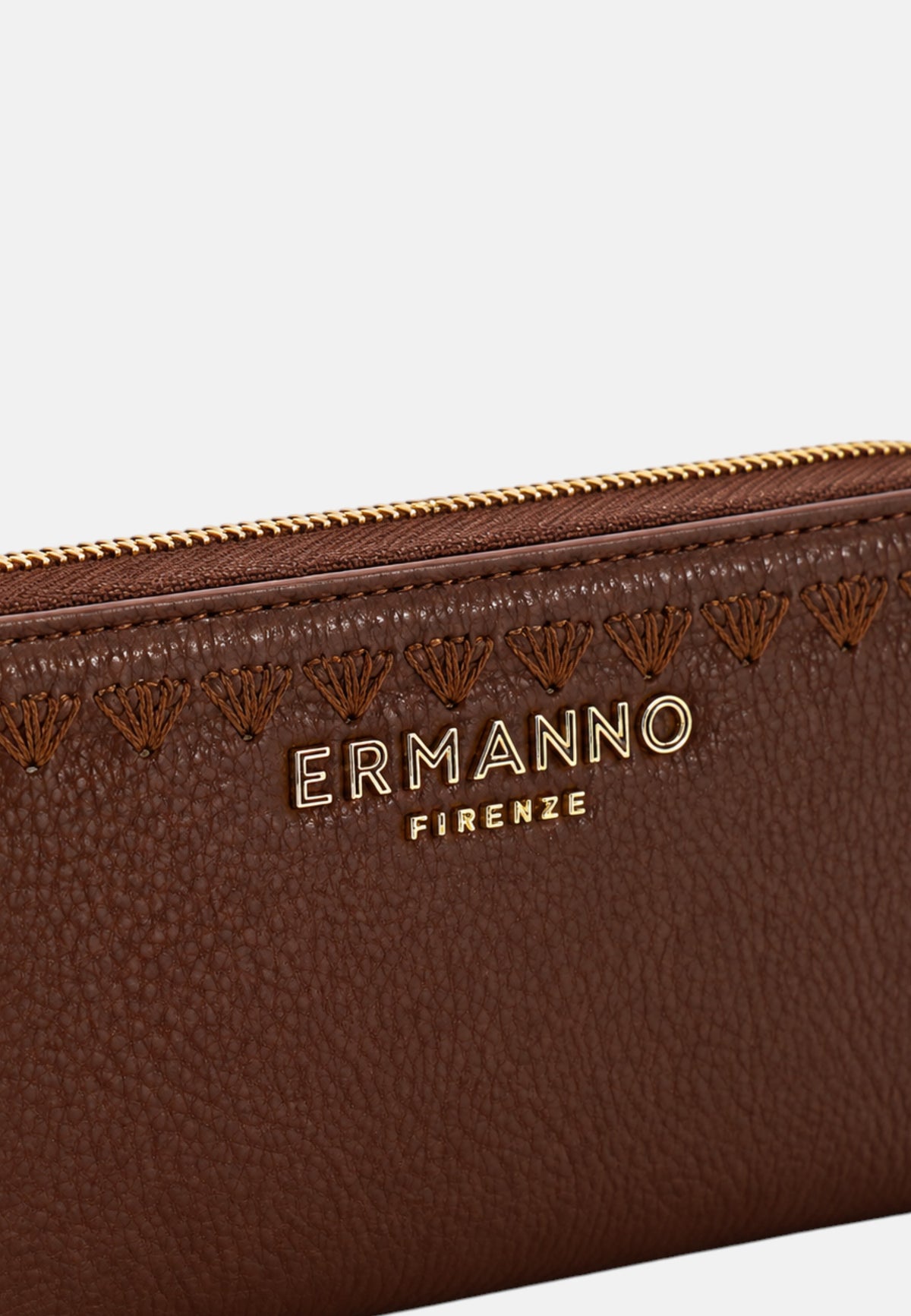 Portafoglio Donna Ermanno Firenze Dark Brown