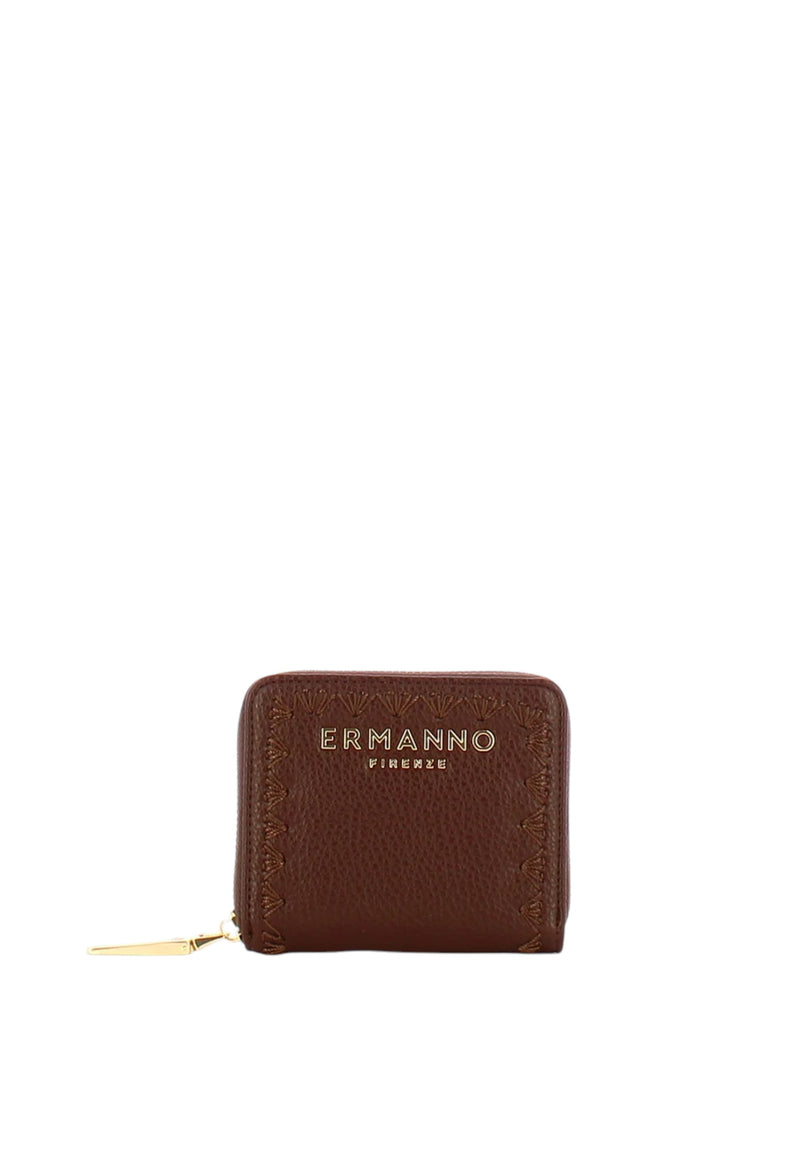 Portafoglio Donna Ermanno Firenze Dark Brown