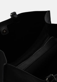 Borsa Shopping In ecopelle Donna Ermanno Firenze. Black