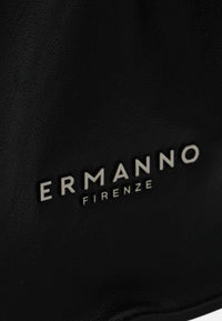 Borsa Shopping In ecopelle Donna Ermanno Firenze. Black