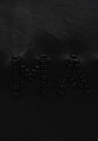 Borsa Shopping In ecopelle Donna Ermanno Firenze. Black