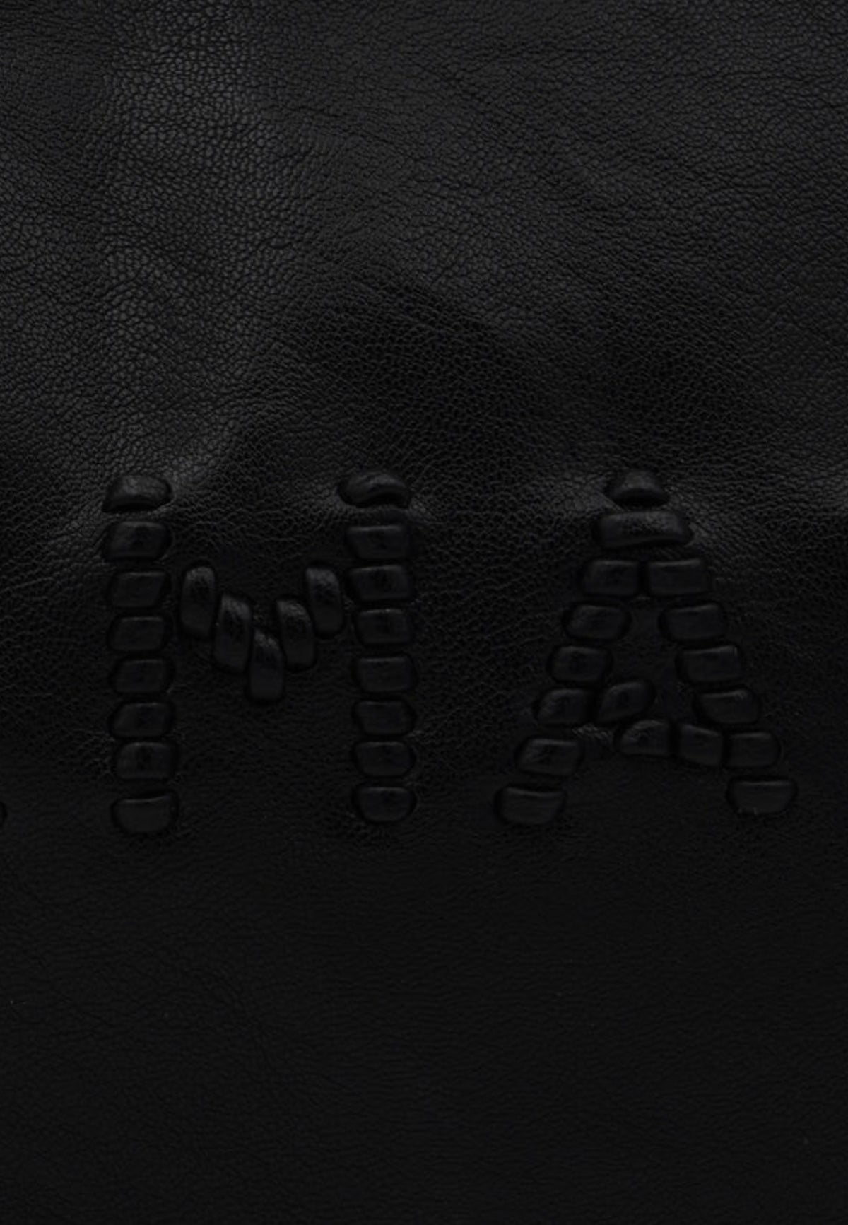 Borsa Shopping In ecopelle Donna Ermanno Firenze. Black