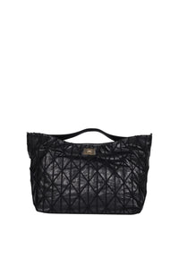 Borsa a Spalla con Tracolla removibile Ermanno Firenze Black
