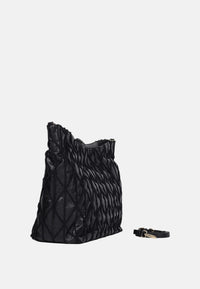Borsa a Spalla con Tracolla removibile Ermanno Firenze Black