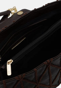 Borsa a Tracolla Da donna Ermanno Firenze Dark Brown