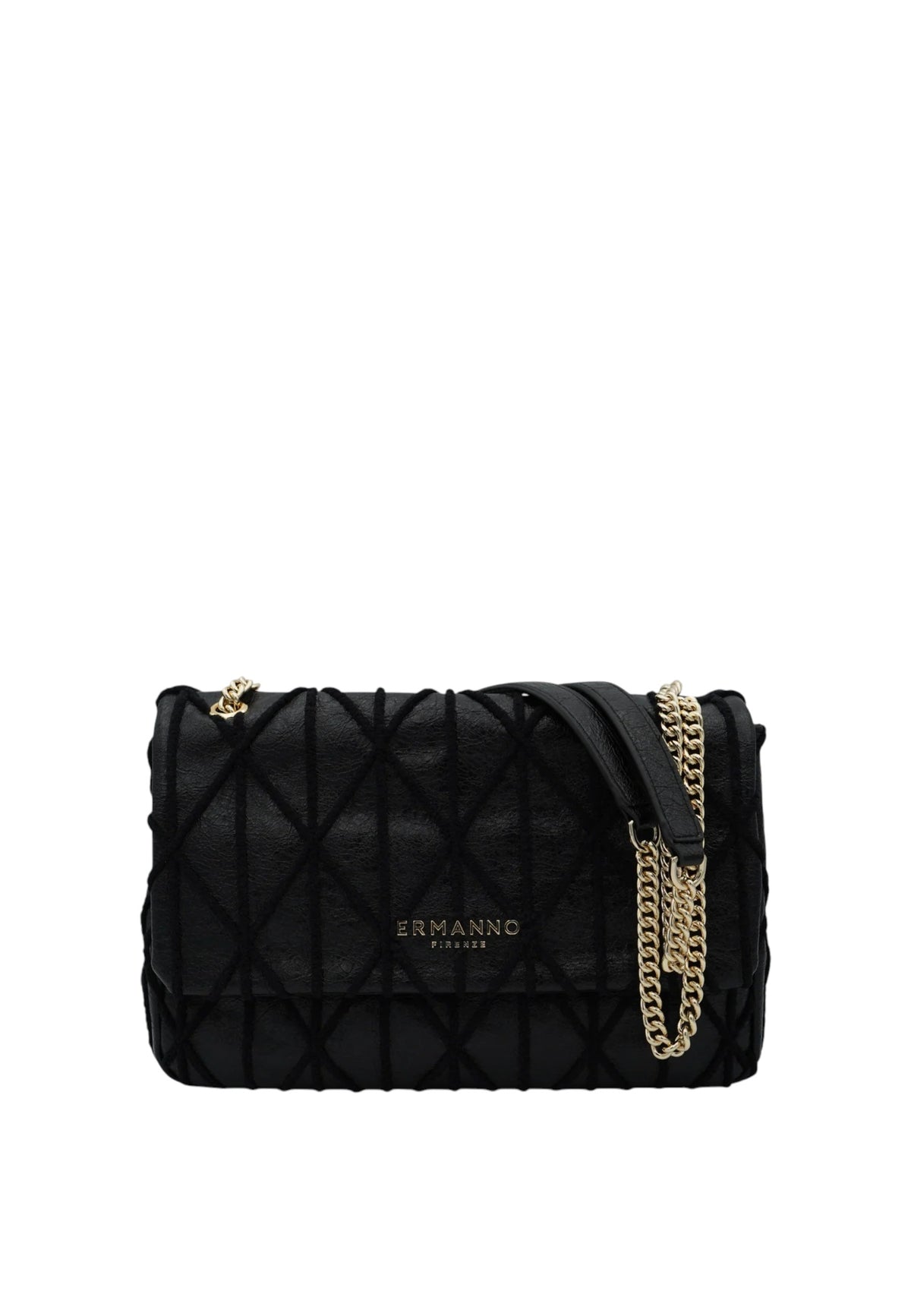 Borsa a Tracolla Da donna Ermanno Firenze Black