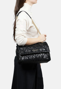 Borsa a Tracolla Da donna Ermanno Firenze Black