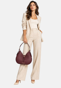 Borsa a Spalla da Donna Ermanno Scervino Burgundy