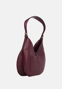 Borsa a Spalla da Donna Ermanno Scervino Burgundy