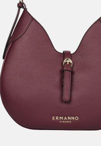 Borsa a Spalla da Donna Ermanno Scervino Burgundy