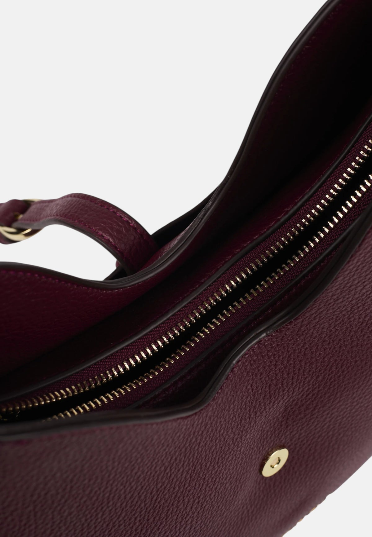 Borsa a Spalla da Donna Ermanno Scervino Burgundy