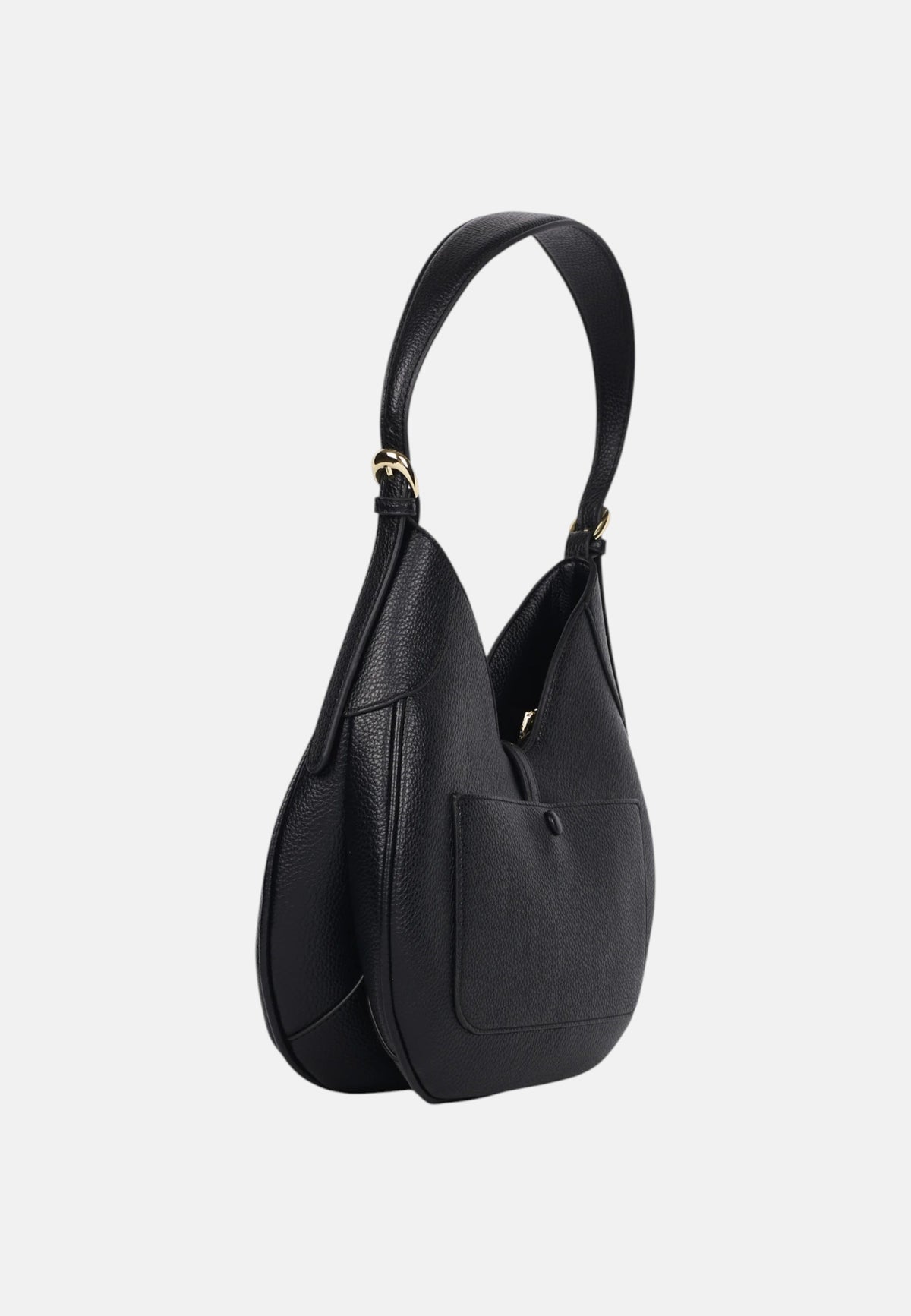 Borsa a Spalla da Donna Ermanno Scervino Black