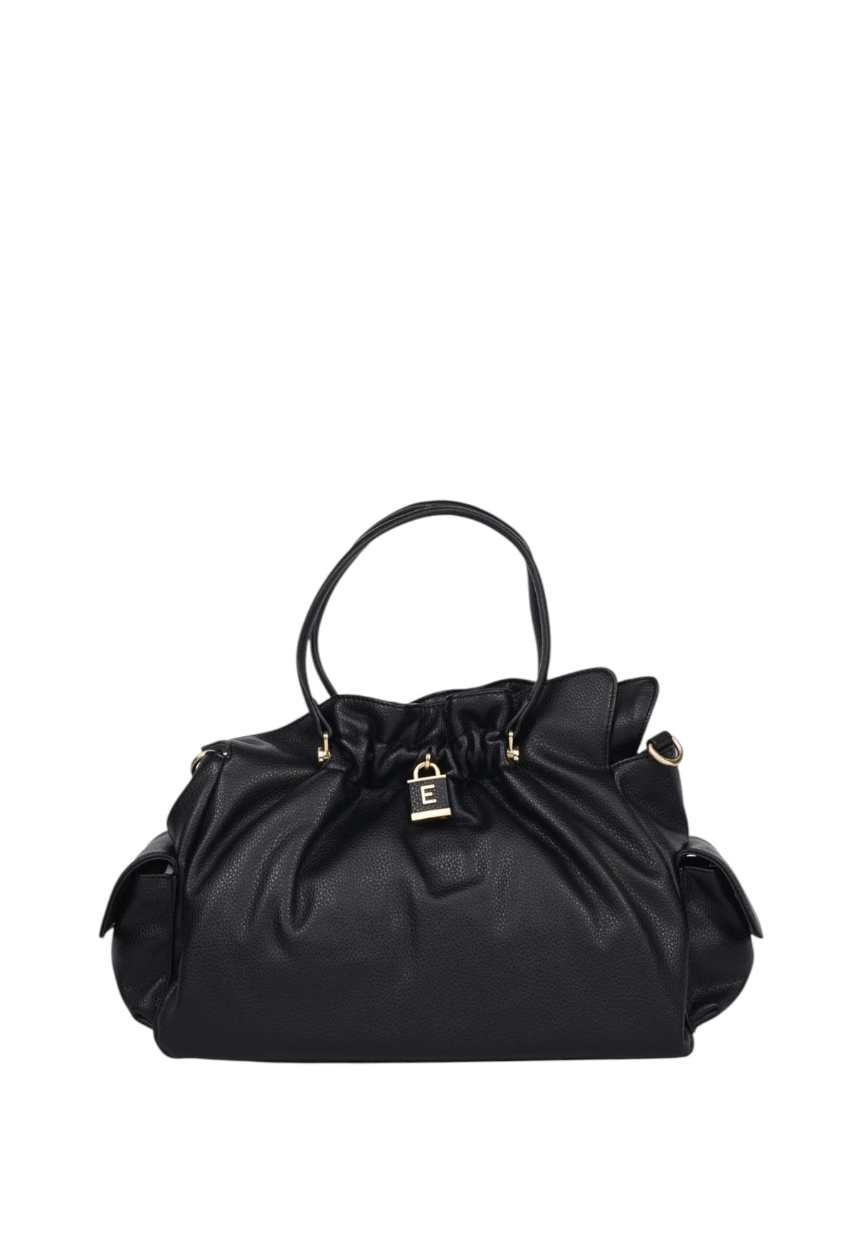 Borsa a tracolla da donna Ermanno Firenze. Black