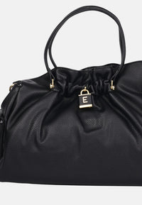 Borsa a tracolla da donna Ermanno Firenze. Black