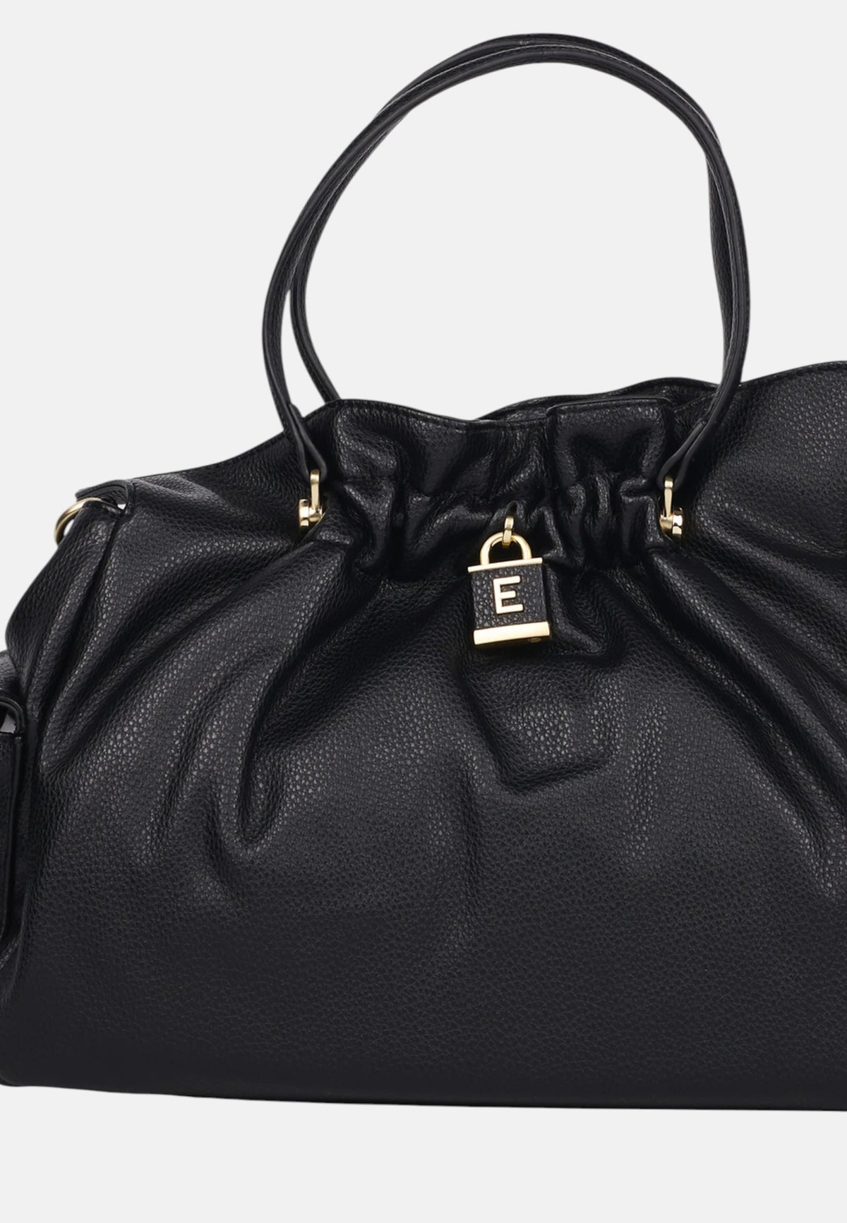 Borsa a tracolla da donna Ermanno Firenze. Black