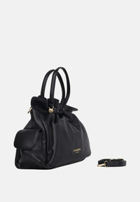 Borsa a tracolla da donna Ermanno Firenze. Black