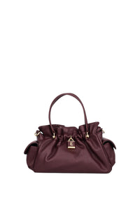 Borsa a tracolla da donna Ermanno Firenze. Bordeaux