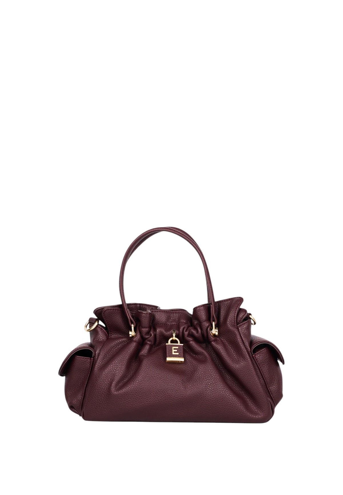 Borsa a tracolla da donna Ermanno Firenze. Bordeaux
