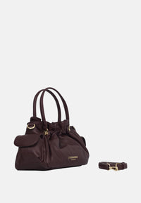 Borsa a tracolla da donna Ermanno Firenze. Bordeaux