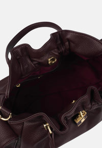 Borsa a tracolla da donna Ermanno Firenze. Bordeaux