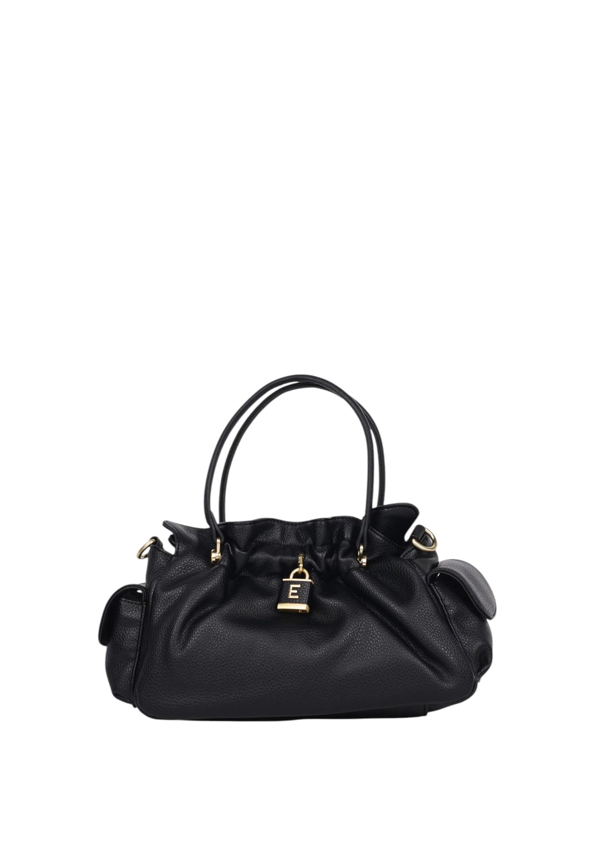 Borsa a tracolla da donna Ermanno Firenze. Black