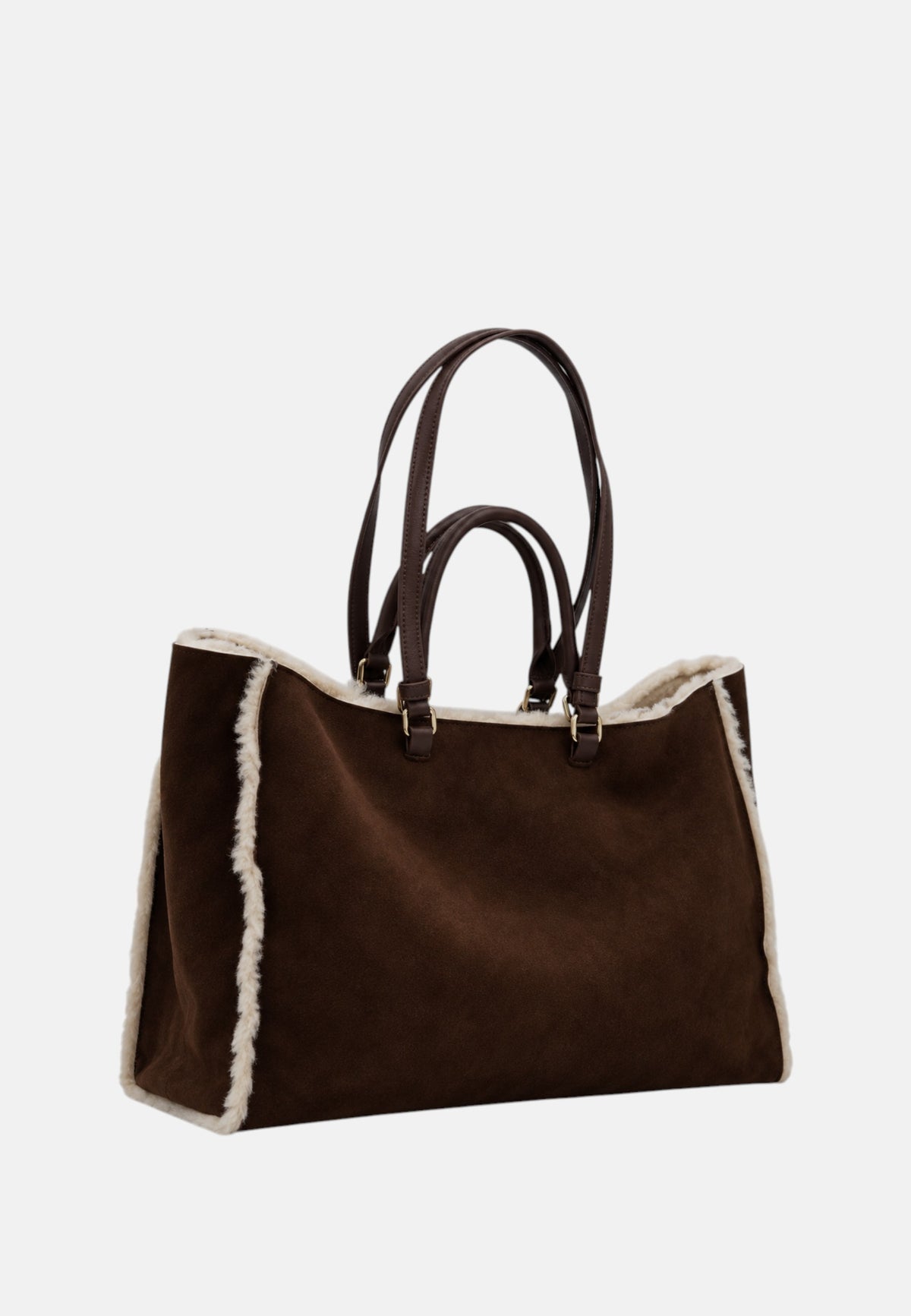 Borsa Tote da Donna Ermanno Firenze Dark Brown