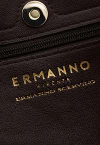 Borsa Tote da Donna Ermanno Firenze Dark Brown
